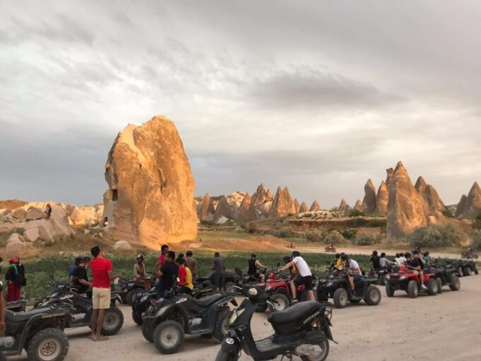 ATV Tour Sunset in the Unique Valleys of Cappadocia - Unique Photo Opportunities