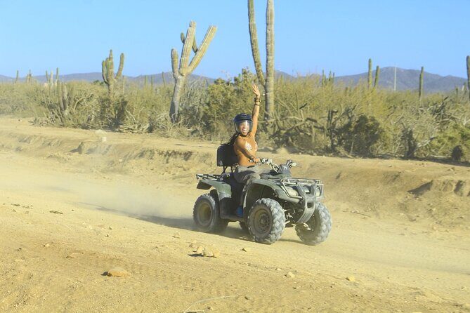 ATV Tour to Explore the Second Arch of Los Cabos - Key Points