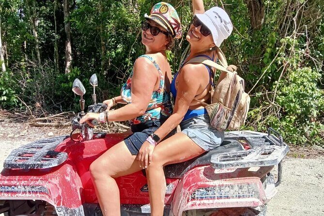 ATV tour to jade cavern with transfer (single or double) - Key Points