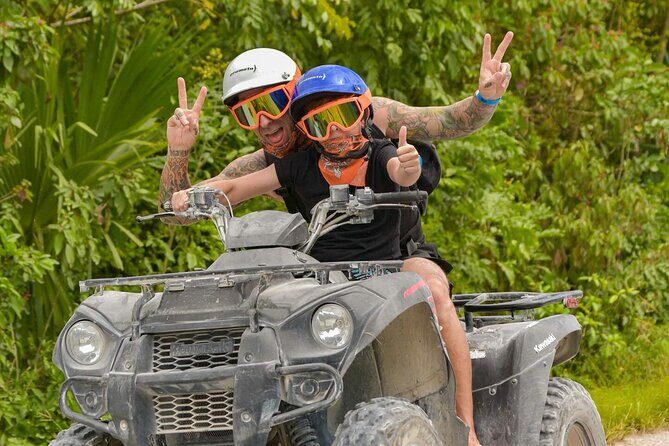 ATV tour to jade cavern with transfer (single or double) - Off-Road ATV Ride
