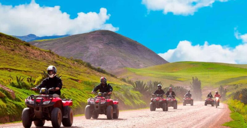 ATV Tour to Maras, Moray, and Salt Mines of Cusco - Itinerary Details