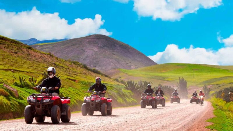 ATV Tour to Maras, Moray, and Salt Mines of Cusco - Salt Mines of Cusco