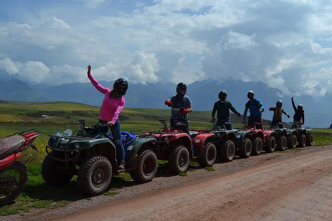 ATV Tour to Moray, Maras and Salar in the Sacred Valley of the Incas - Health and Safety Restrictions