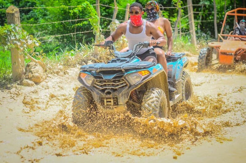 ATV Tour to Water Cave and Macao Beach - Key Points