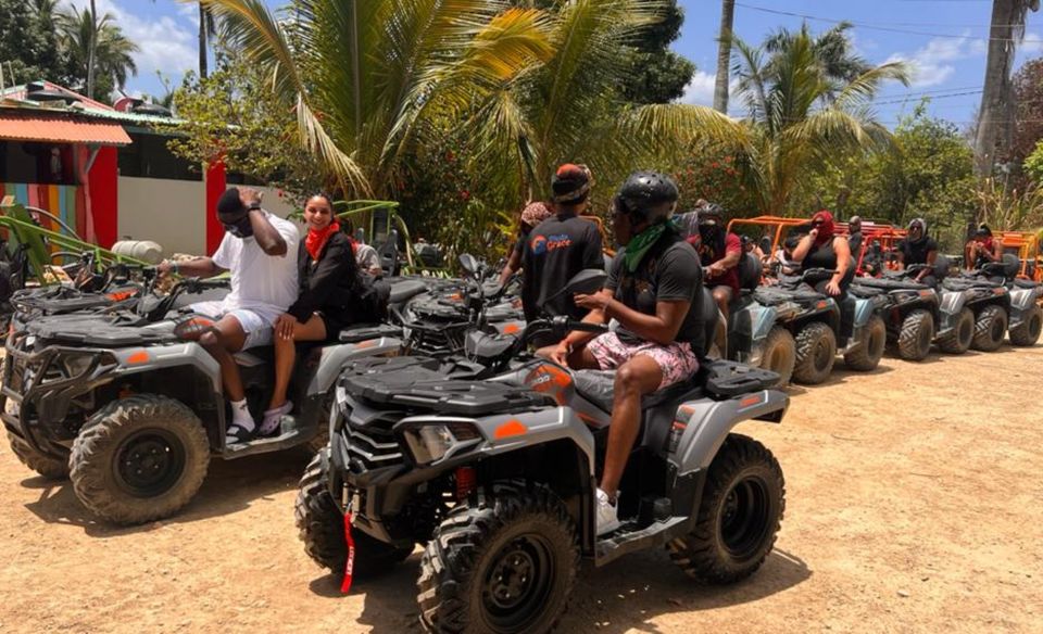 ATV Tour With Coffee and Chocolate Tasting - Key Points
