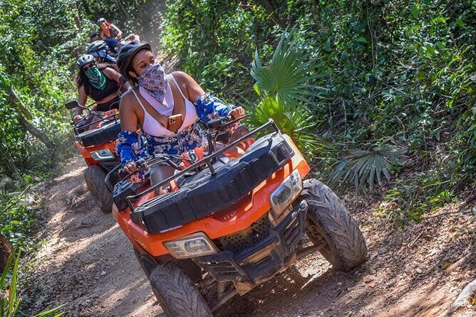 ATV Tour with Free Horseback Ride and Cenote Splash - Key Points