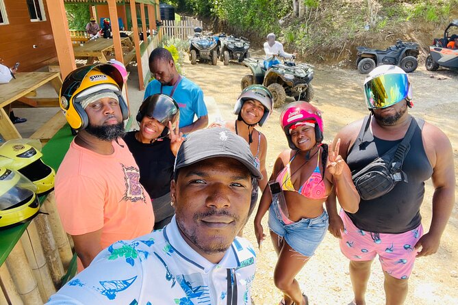 ATV TOUR With Seven Miles Beach and Rick'S Cafe TOUR - Meeting and Pickup
