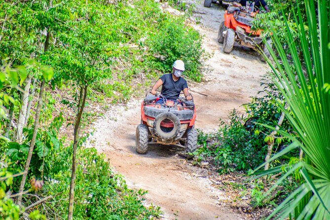 ATV Tour, Ziplines, Mayan Cenote, Tacos, Tequila and Transport - The Authentic Flavor of the Experience