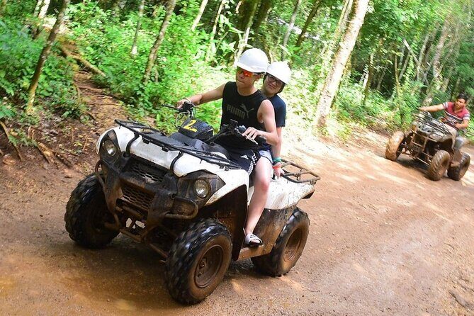 ATV Tour, Ziplines, Mayan Cenote, Tacos, Tequila and Transport - FAQ