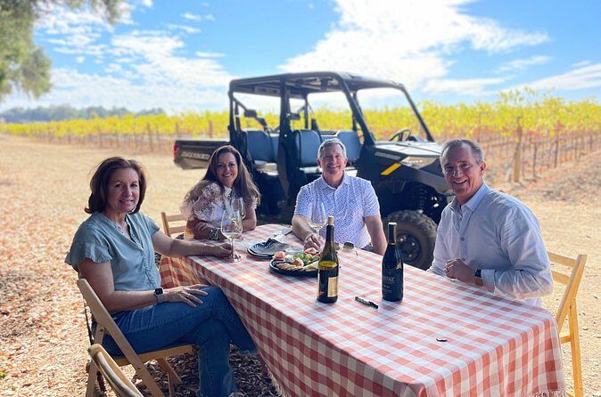 ATV Vineyard Tour and Wine Tasting - Authentic, Behind-the-Scenes Experience