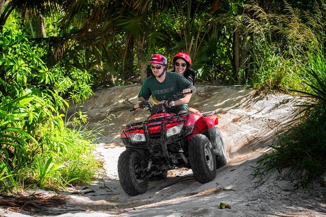 ATV with Speedboat, Waverunner, or Parasailing - Exploring the Excitement of ATV with Speedboat, WaveRunner, or Parasailing in Playa del Carmen