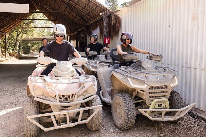 ATV Xpress Adventure, Cave Cenote Swim and Lunch - What Travelers Are Saying