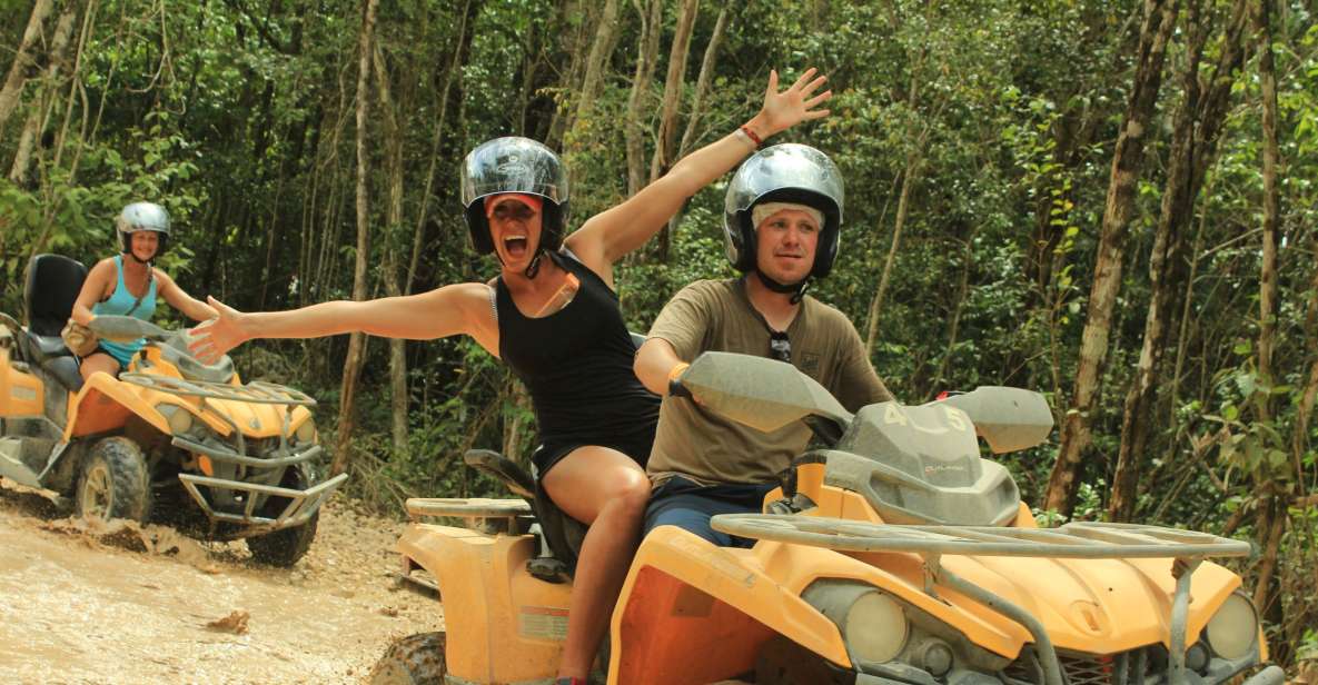 ATV Xtreme & Snorkel Experience - Authentic Mexican Cuisine Sampling