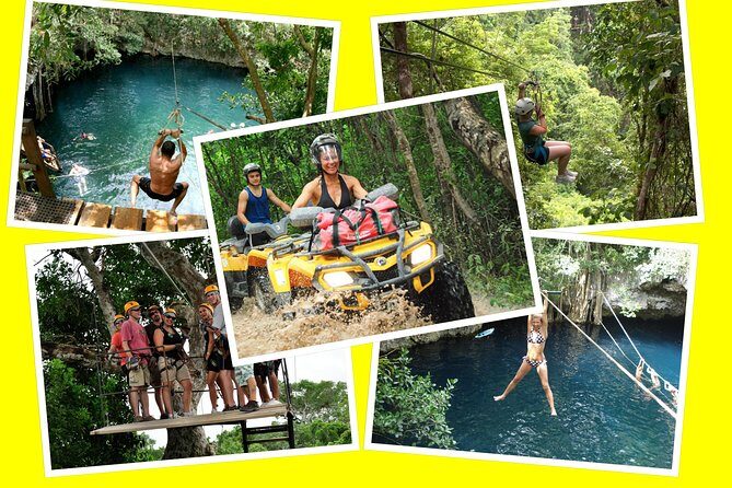 ATV, zip lines and cenote - Why Choose This Tour?