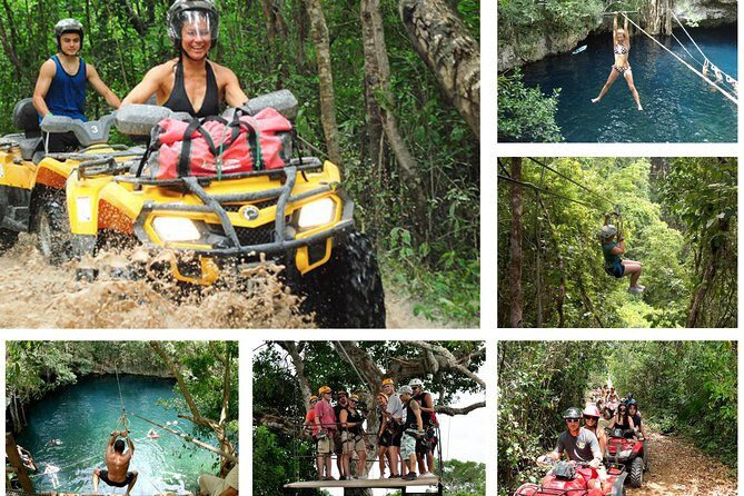ATV, zip lines and cenote - Final Thoughts