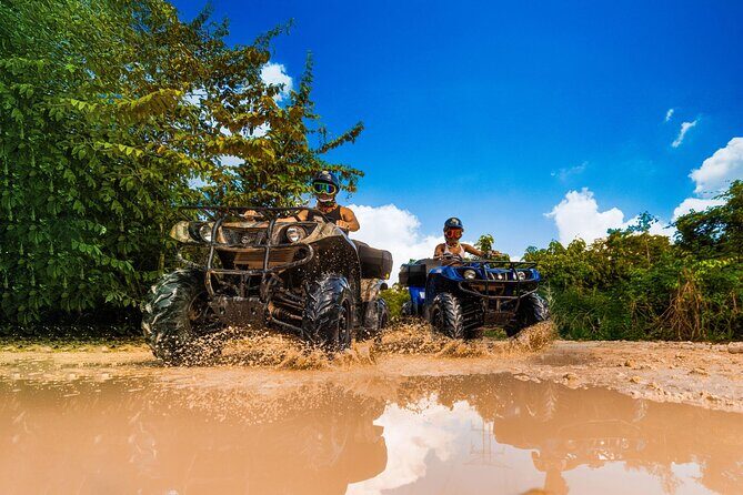 ATV, Zipline and Cenote at Extreme Adventuring with Tulum Pickup - The Sum Up