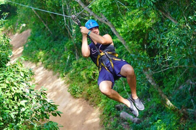 ATV Zipline Cenote Swim and Tequila Tasting with Pick Up - What’s Included and What’s Not