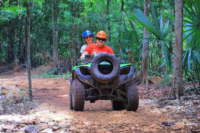 ATV Zipline Cenote Swim and Tequila Tasting with Pick Up - FAQ
