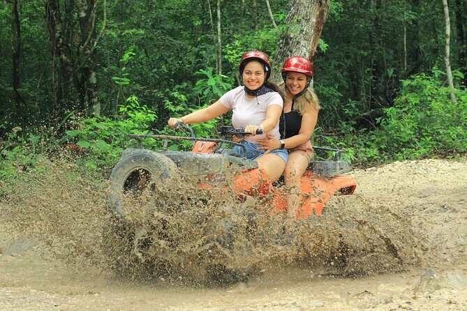 ATV, Zipline Circuit and Cenote Activities in Ruta de Los Cenotes - Key Points