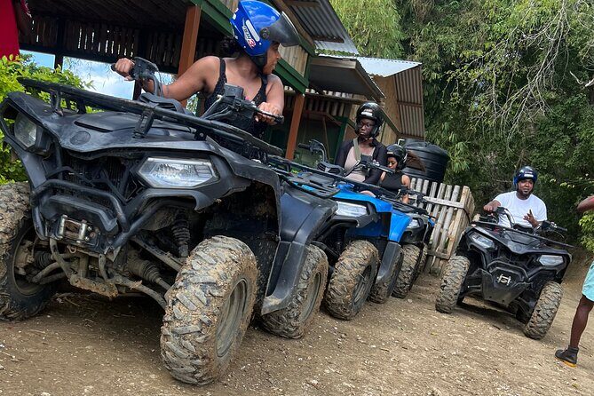 ATV/ Zipline/Horseback/Rafting /Rick's Cafe From Montego Bay - Key Points