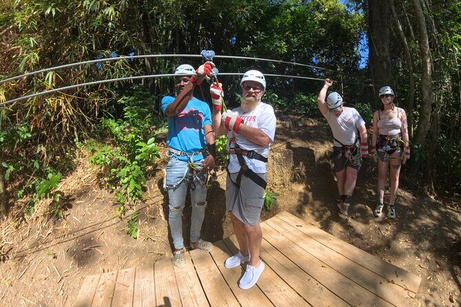 ATV/ Zipline/Horseback/Rafting /Rick's Cafe From Montego Bay - The Sum Up