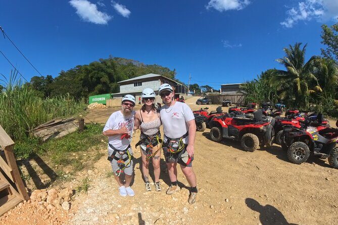 ATV/ Zipline/Horseback/Rafting /Rick's Cafe From Montego Bay - FAQ