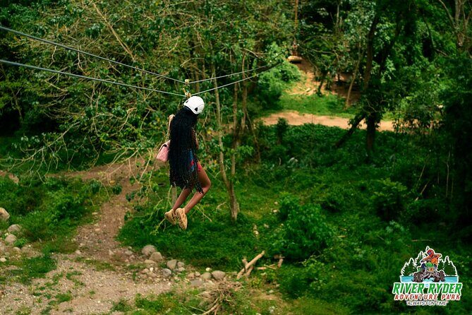 ATV Zipline Nature Walk Swing over Wishing River Kingston Jamaica - An Overview of the Tour Experience