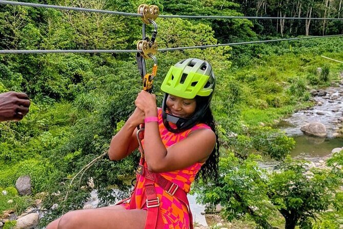 ATV Zipline Nature Walk Swing over Wishing River Kingston Jamaica - Is This Tour Worth It?