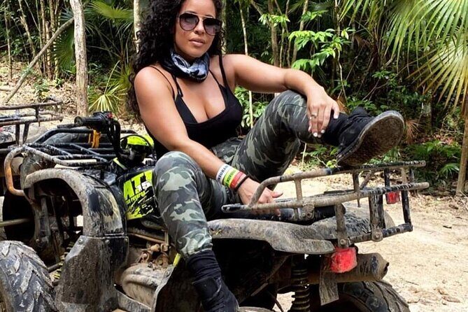 ATV, Ziplines and Cenote from PLAYA DEL CARMEN - A Closer Look at the Experience