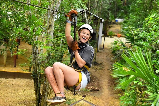 ATV, Ziplines and Cenote swim experience from Cancun or Riviera Maya - Introduction
