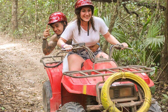 ATV, Ziplines and Cenote swim experience from Cancun or Riviera Maya - Authenticity and Value