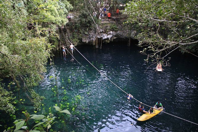 ATV, Ziplines and Cenote swim experience from Cancun or Riviera Maya - FAQ