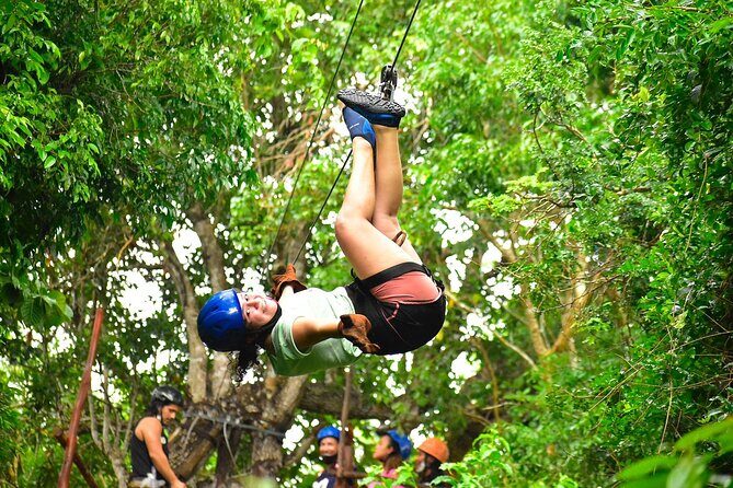 ATV, Ziplines, Tarzan Jump, Lunch and Transportation Day Tour - Who Should Consider This Tour?