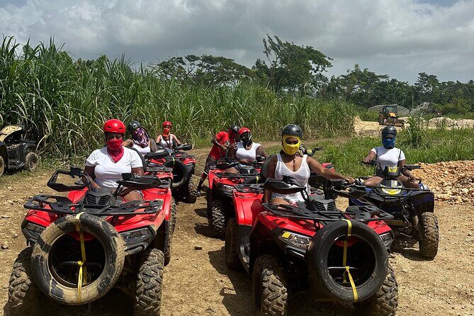 Atv,rafting,Magarittaville and or Hip strip in Montego Bay - Transportation, Duration, and Group Size