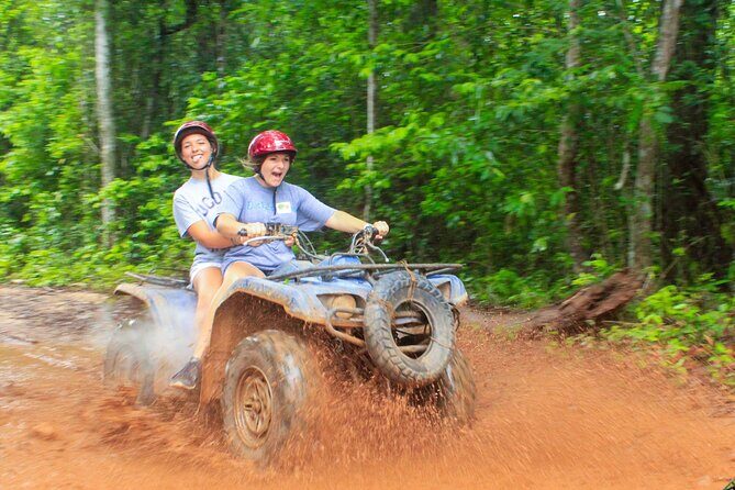 ATV´s adventure in one day from Cancún or Puerto Morelos - Key Points