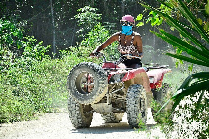 ATV´s adventure, swim in Cenotes & visit to Tulum Site - The Pickup and Transfer: Starting in Comfort