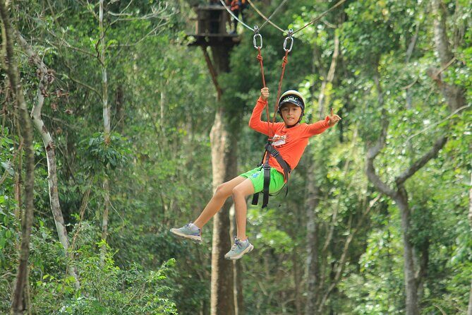 ATV's and Off Road Vehicles with Ziplines and Cenotes - Exploring the Maya Jungle on an ATV