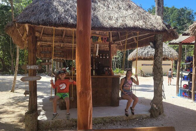 ATV's and Off Road Vehicles with Ziplines and Cenotes - Cenote Swim: A Refreshing Escape