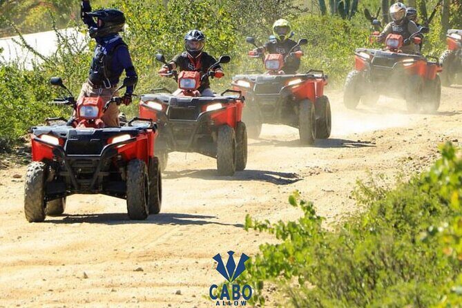 ATVS Beach in Los Cabos Single - The Basics of the ATV Los Cabos Experience