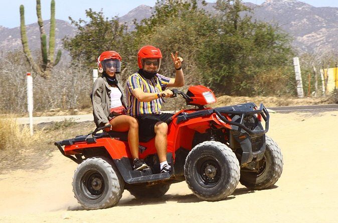 ATVS Beach in Los Cabos Single - Authenticity and Experience Quality