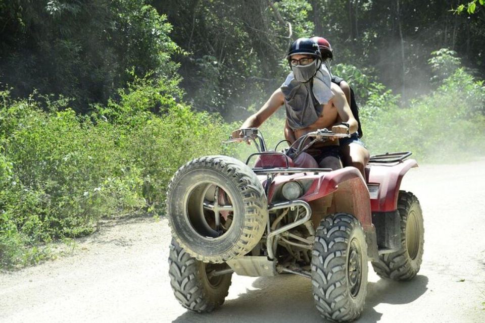 Atv's Cenotes - Jaguar Caverns