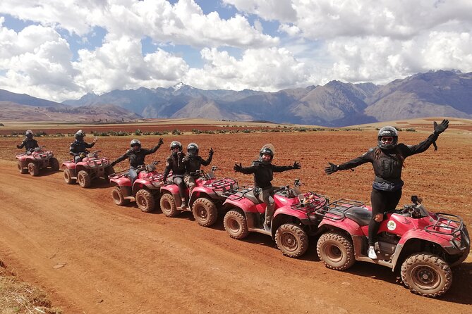 ATVS in Sacred Valley Cusco (Maras Moray Tour) Half Day - Tour Highlights: Maras Salt Mines