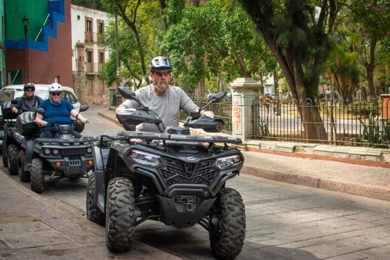 ATVs Through Guanajuato City - Who Should Consider This Tour?