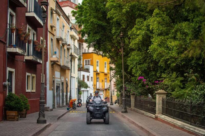 ATVs Through Guanajuato City - The Sum Up
