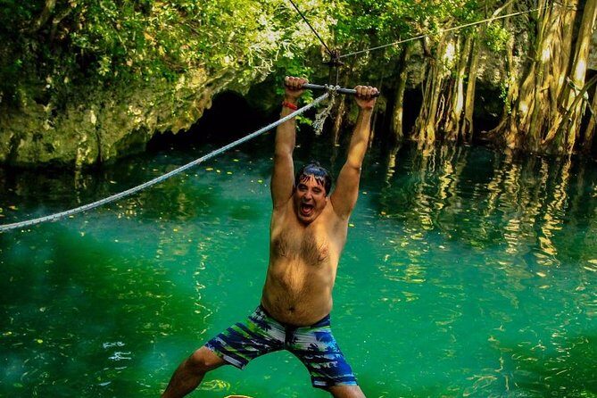 Atvs, Ziplines and Cenote swim experience from Cancun - What to Expect from the Tour