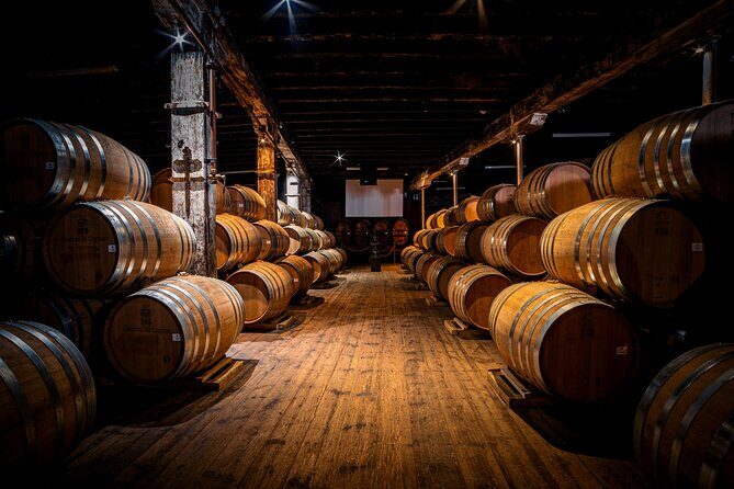 Au Cur du Château - VSOP DUSSÉ & XO BARON OTARD - A Closer Look at the Château de Cognac Tour