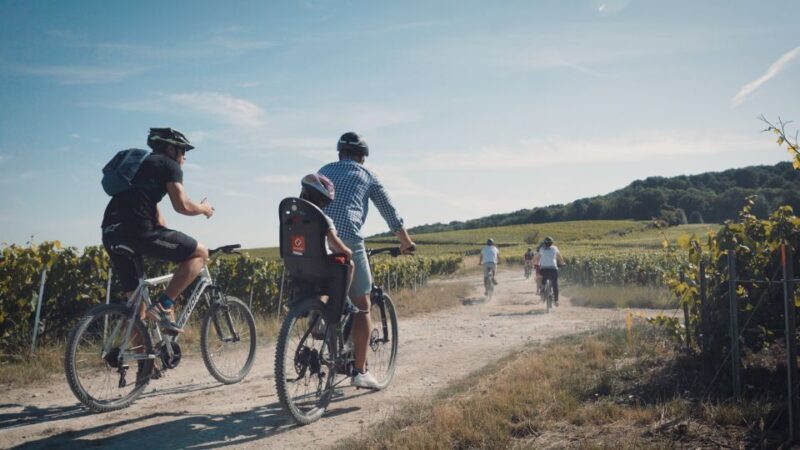 Au départ de REIMS : Ebike tour with a local guide ! - About the Tour Experience