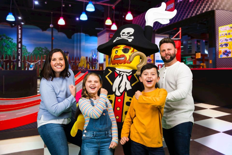 Auburn Hills: Legoland and Sea Life Aquarium Combo Ticket - Combo Ticket Convenience