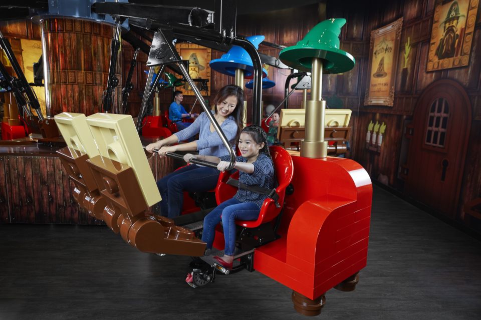 Auburn Hills: Legoland and Sea Life Aquarium Combo Ticket - Cancellation and Payment Policies