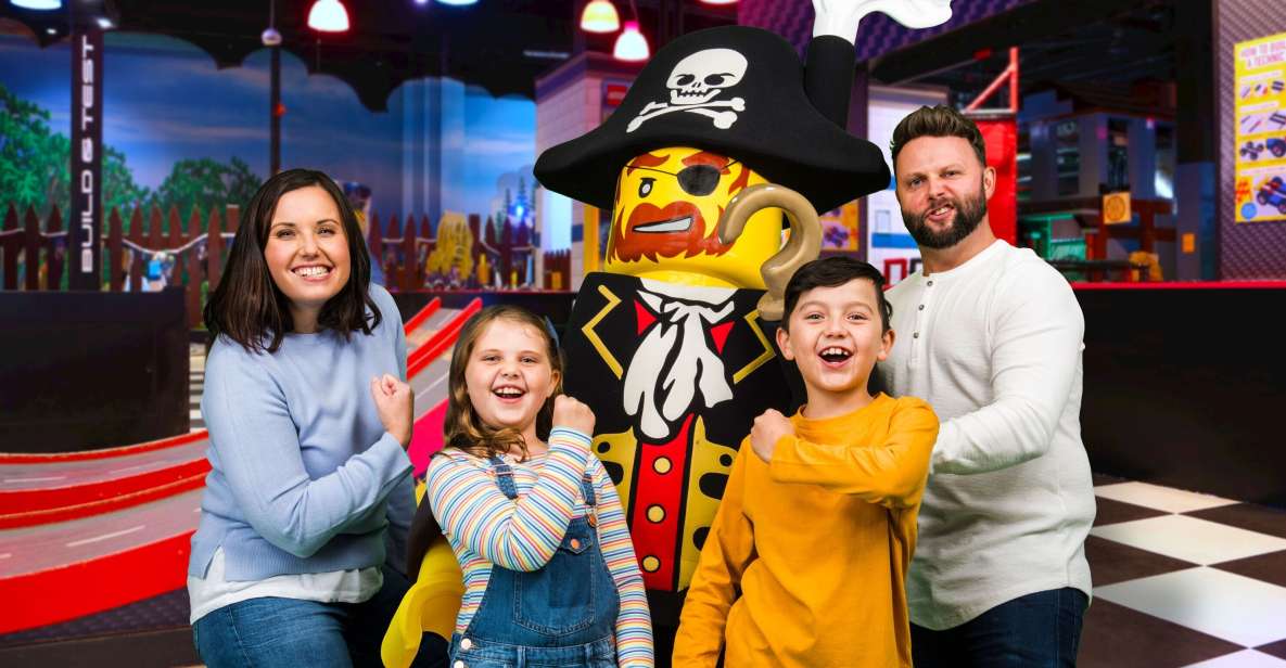 Auburn Hills: Legoland and Sea Life Aquarium Combo Ticket - Frequently Asked Questions
